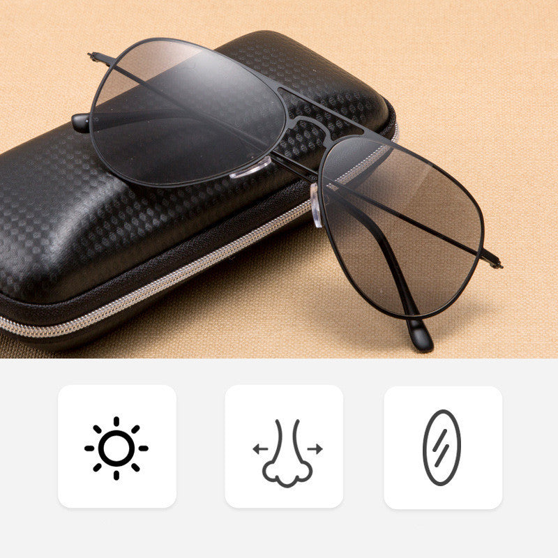 Full Lens Sun Reading Glasses UV Protection Stylish Eyewear for Outdoors