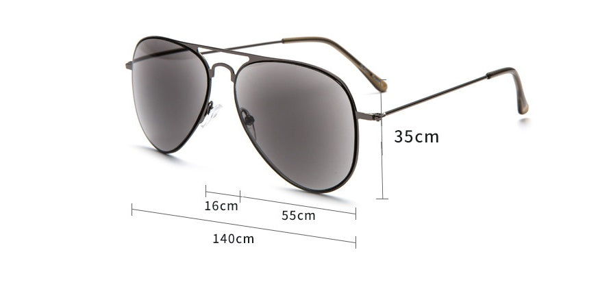Full Lens Sun Reading Glasses UV Protection Stylish Eyewear for Outdoors