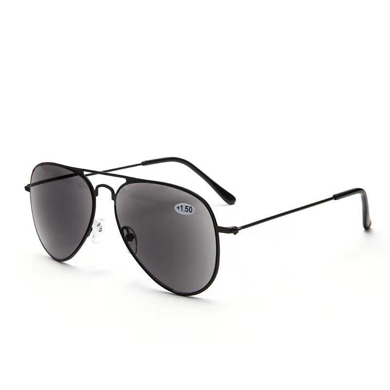 Full Lens Sun Reading Glasses UV Protection Stylish Eyewear for Outdoors