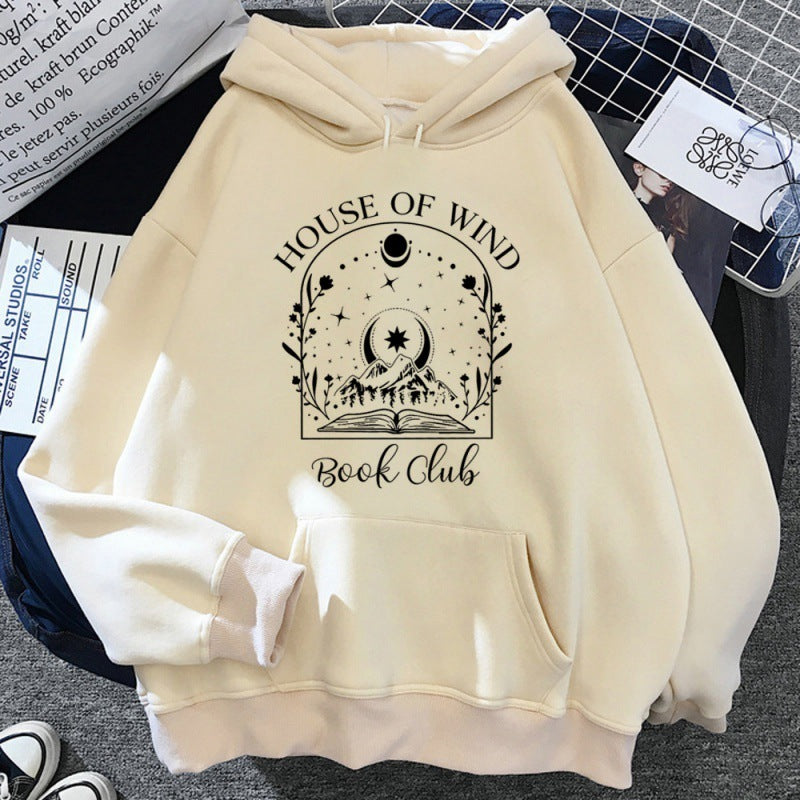 Women's Aesthetic Hoodie Sweatshirt – ACOTAR-Inspired Design