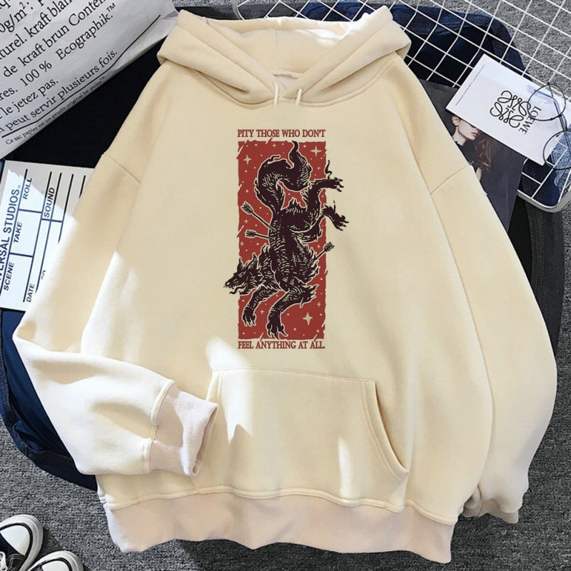 Women's Aesthetic Hoodie Sweatshirt – ACOTAR-Inspired Design