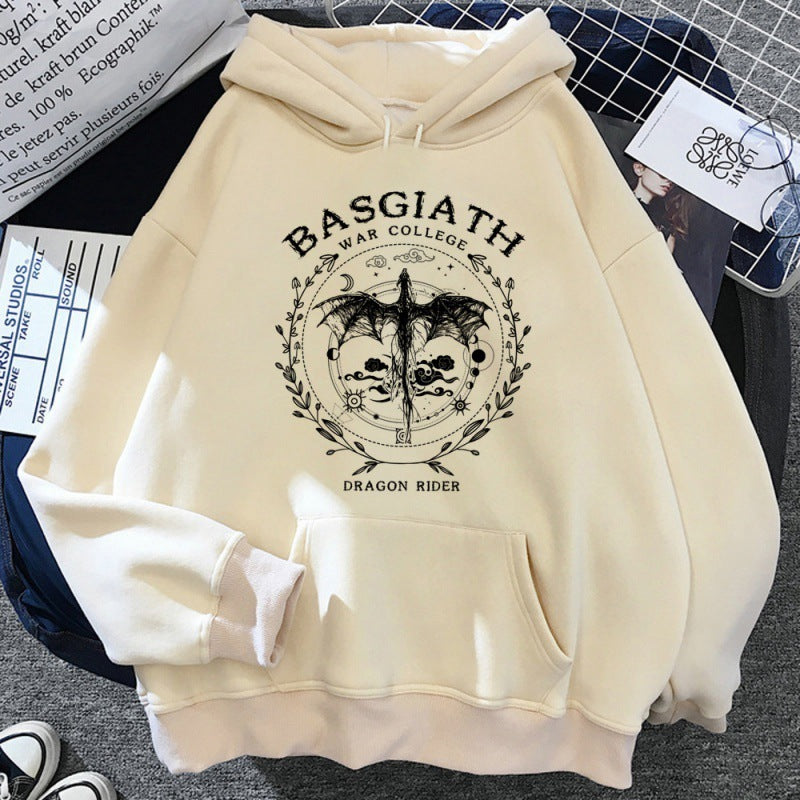 Women's Aesthetic Hoodie Sweatshirt – ACOTAR-Inspired Design